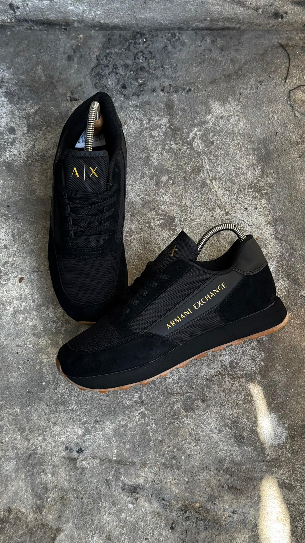 AX® Exchange "Black/Black"