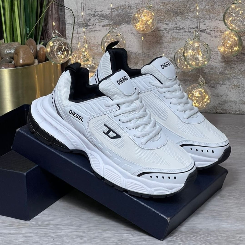 DSL® Runner "White/Black"
