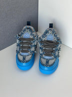 LV® Skate Sneaker "Blue Monogram Denim"
