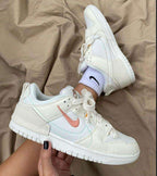 NK® Dunk Low Disrupt 2 "Sail/Light Madder Root"