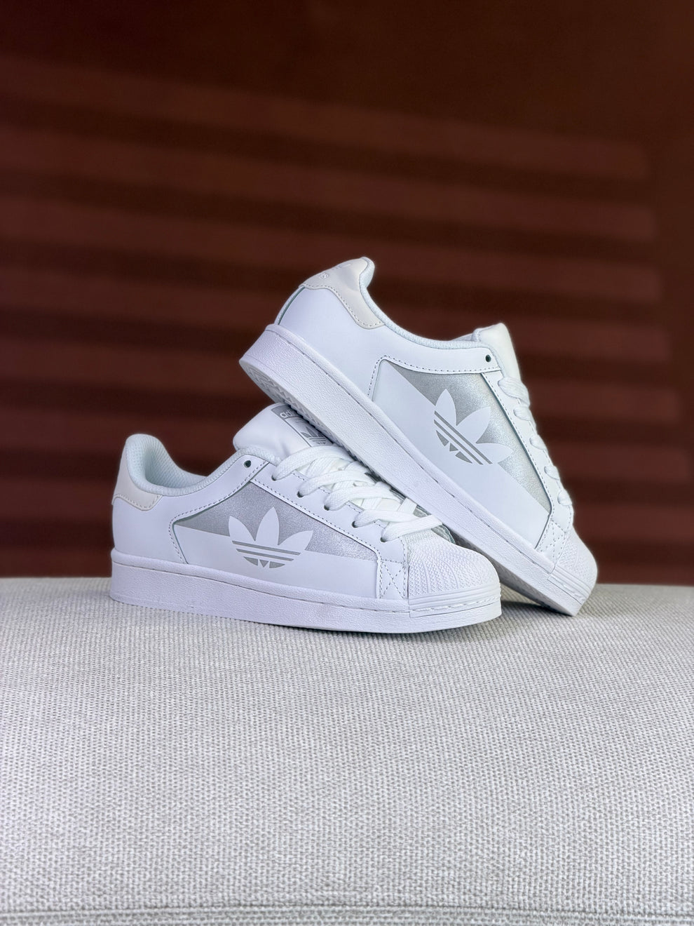 ADS® Superstar "White/Grey"