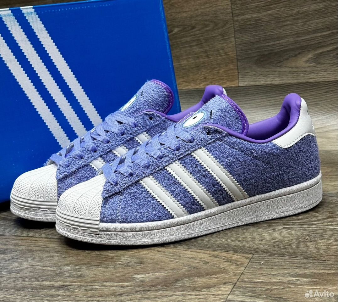 ADS® Campus 80s "Towelie" "Chalk Purple/Footwear White"