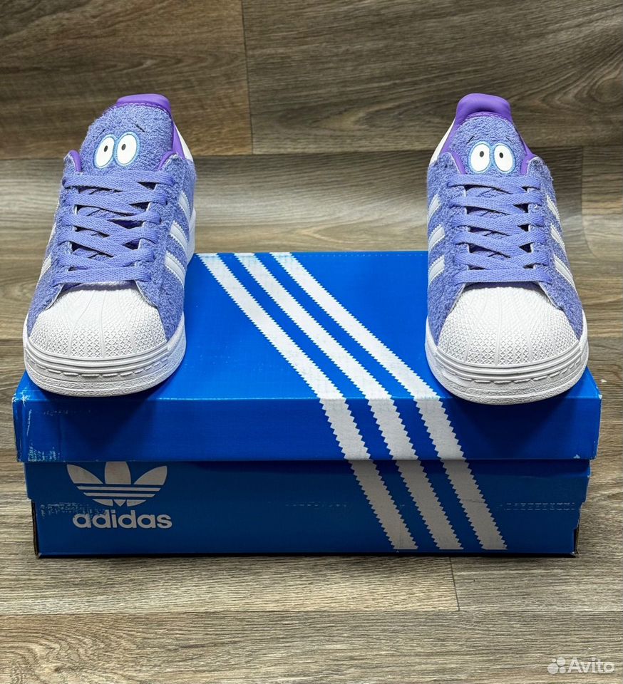 ADS® Campus 80s "Towelie" "Chalk Purple/Footwear White"