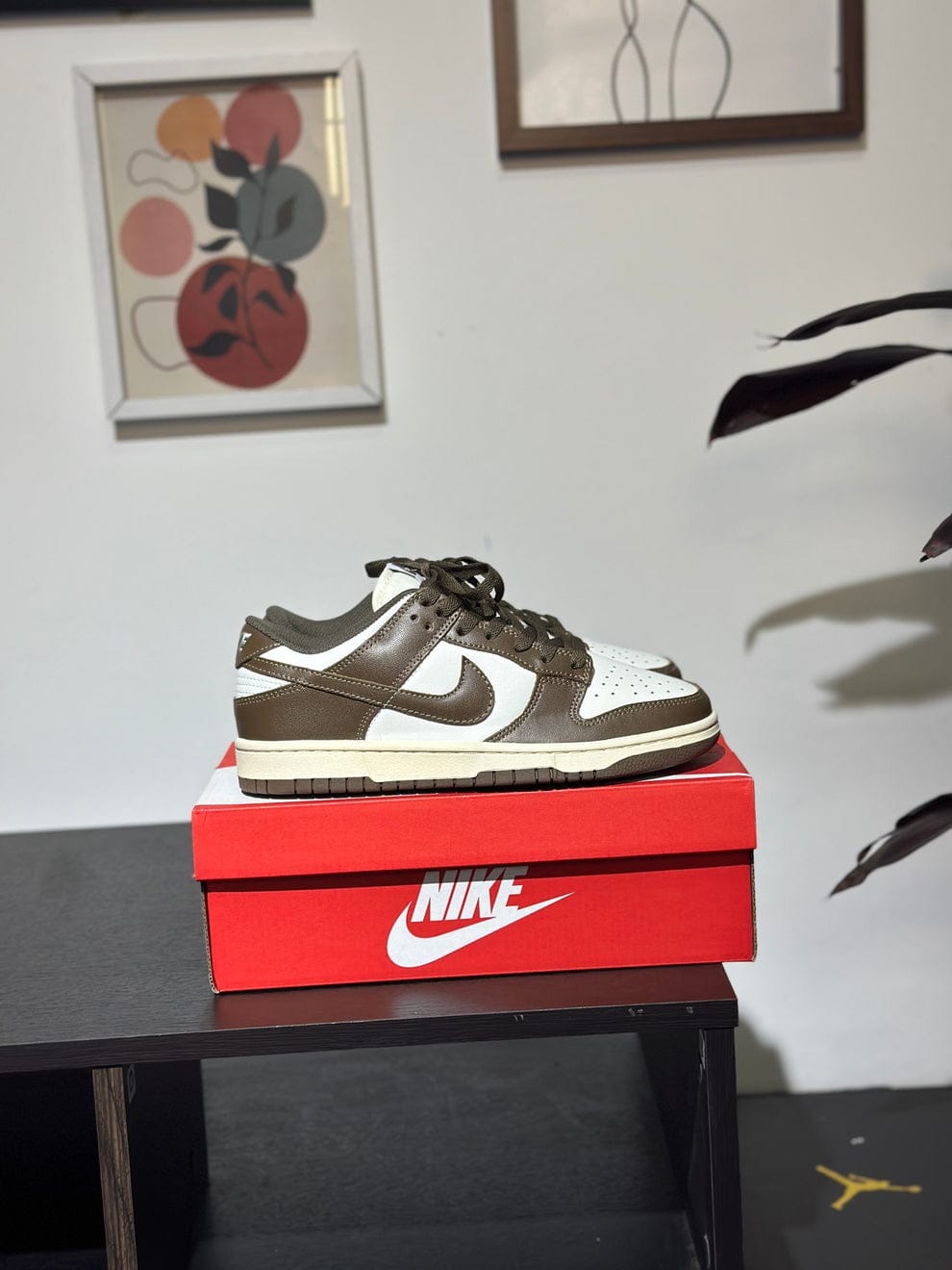 NK® Dunk Low "Medium Olive"