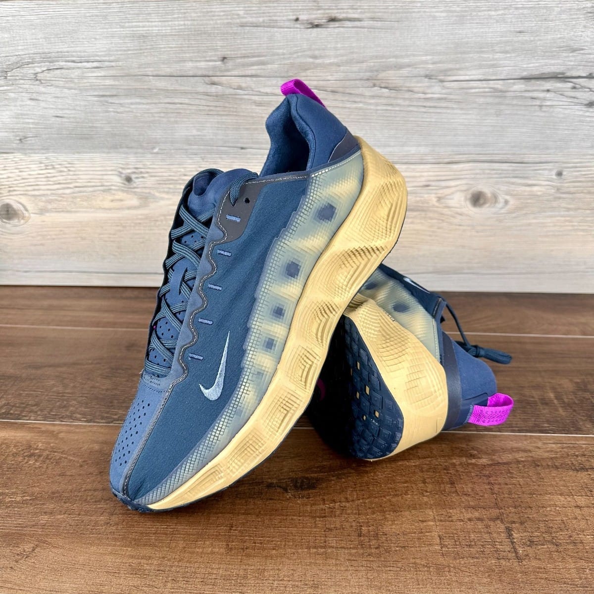 NK® ZoomX Invincible Run 3 "Midnight Navy/Vivid Purple"