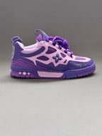 LV® Trainer Sneaker "Purple/Pink"