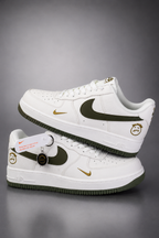 NK® Air Force 1 Low x Travis Scott "White/Olive"