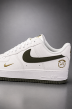 NK® Air Force 1 Low x Travis Scott "White/Olive"