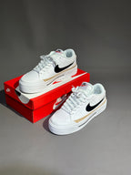 NK® Court Legacy Lift "White/Black/Sail"