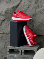 NK® Air Force 1 Low "University Red/White"