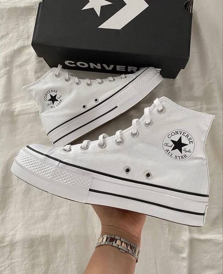 CNVRS® Chuck Taylor All Star High "White"