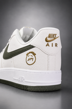 NK® Air Force 1 Low x Travis Scott "White/Olive"