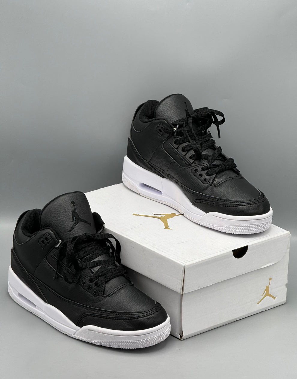 NK® Air JRDN 3 Retro "Black/White" "Black/White"