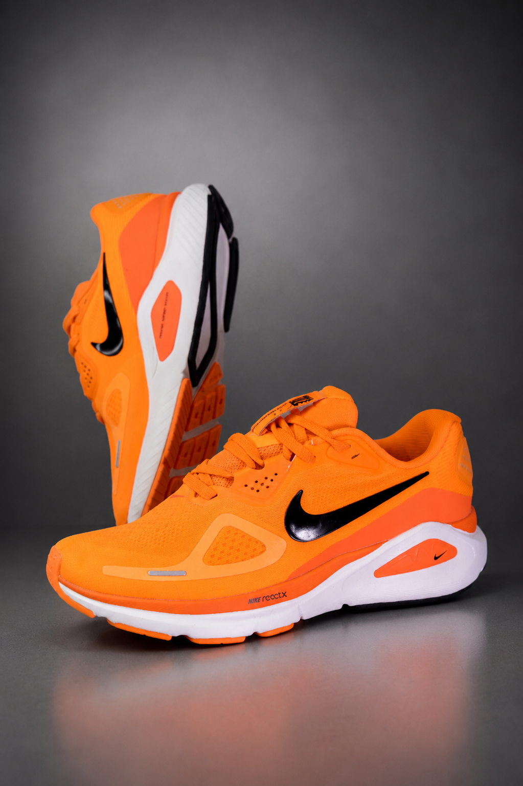 NK® React X Infinity Run 4 "Safety Orange/Black"