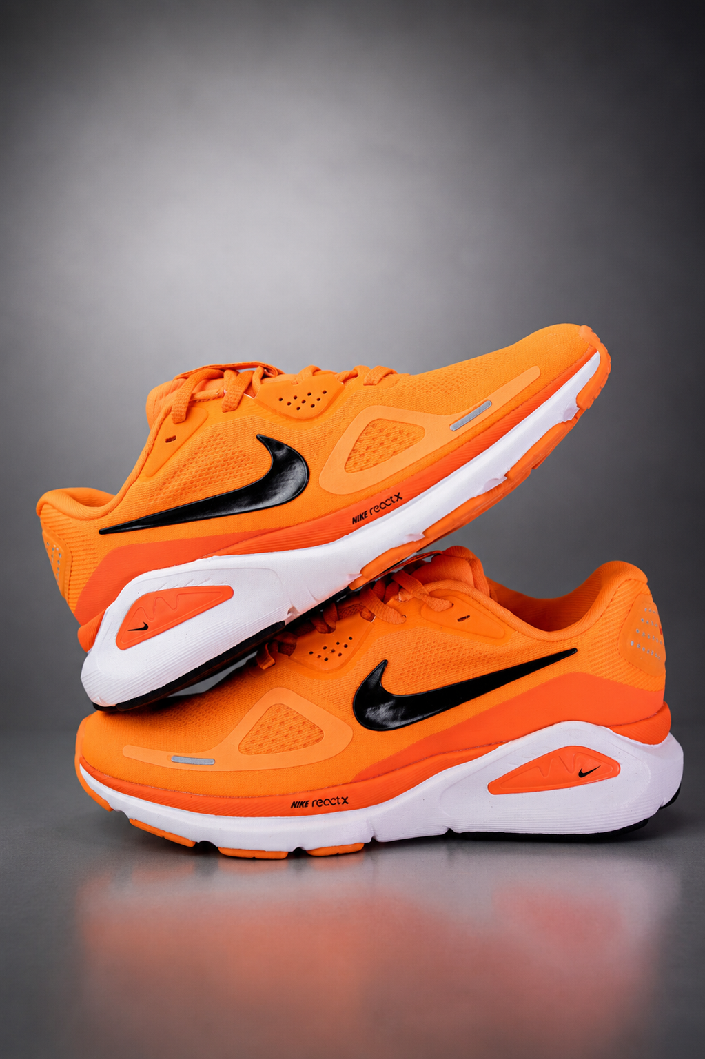 NK® React X Infinity Run 4 "Safety Orange/Black"