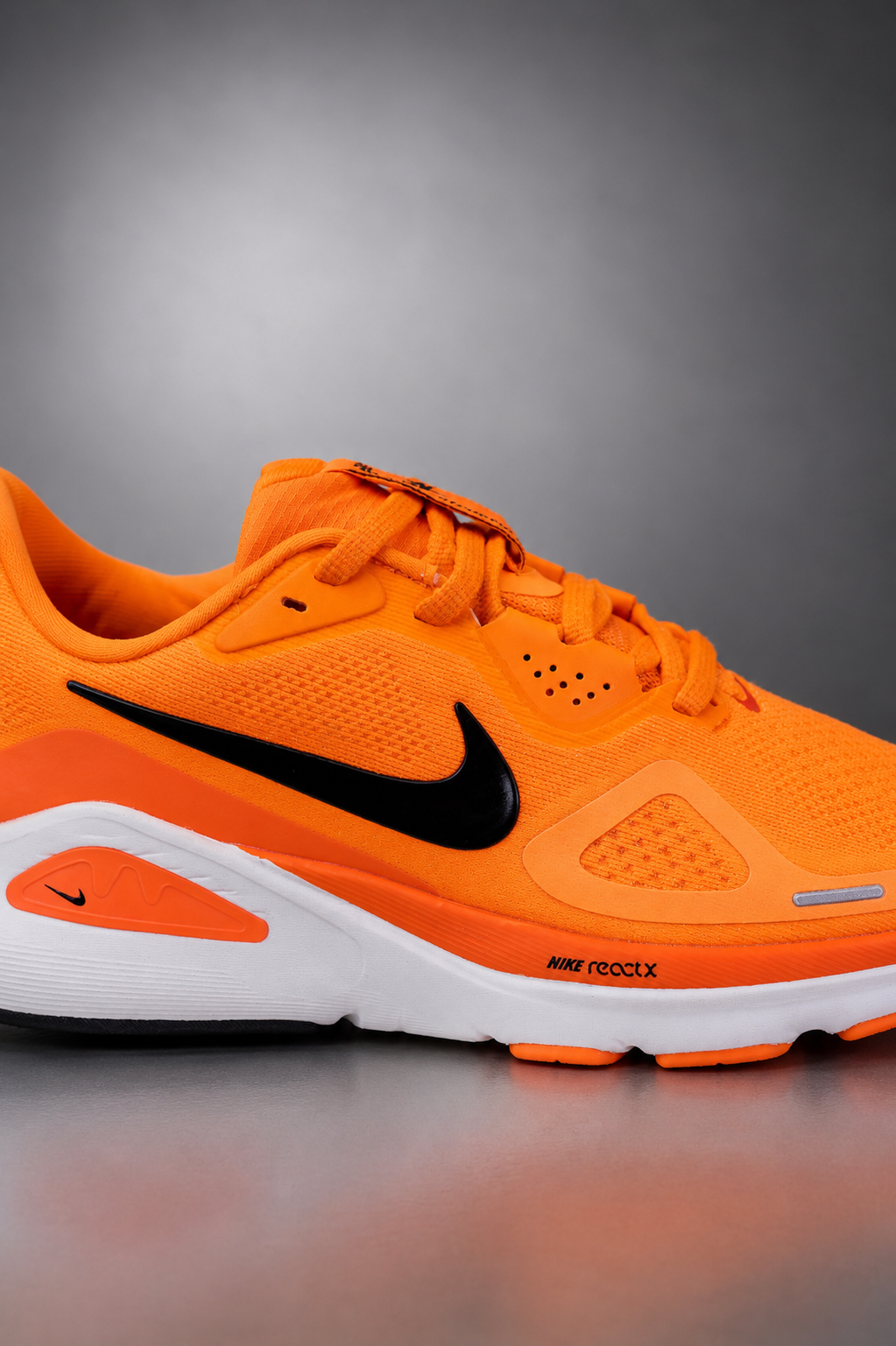 NK® React X Infinity Run 4 "Safety Orange/Black"