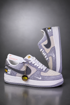 NK® Air Force 1 Low x The North Face "Phantom/Lilac Grey"