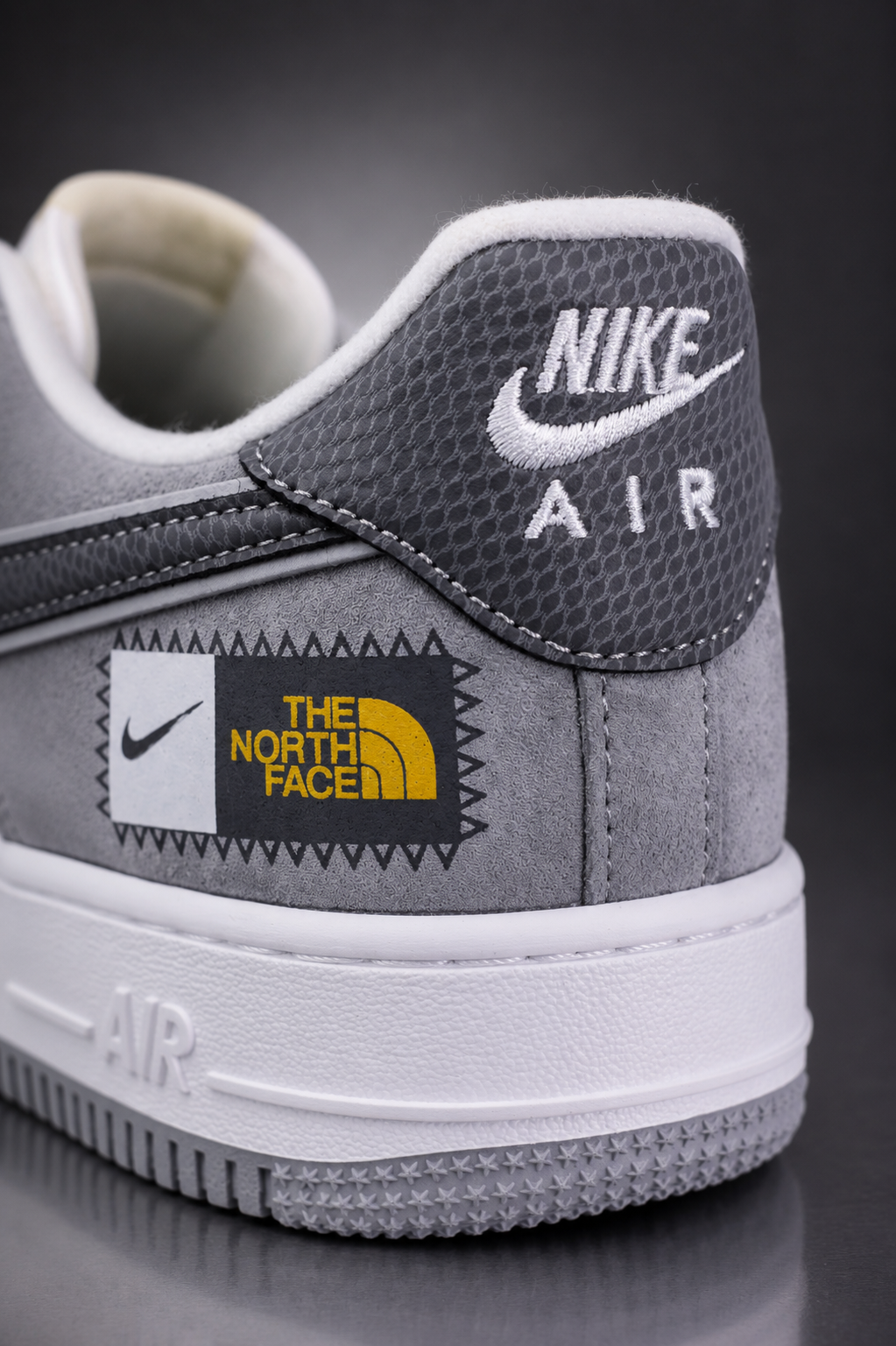 NK® Air Force 1 Low x The North Face "Phantom/Lilac Grey"