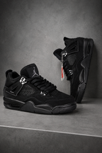 NK® Air Jrdn 4 Retro "Black Cat"