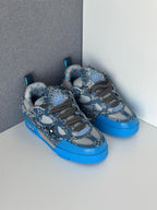 LV® Skate Sneaker "Blue Monogram Denim"