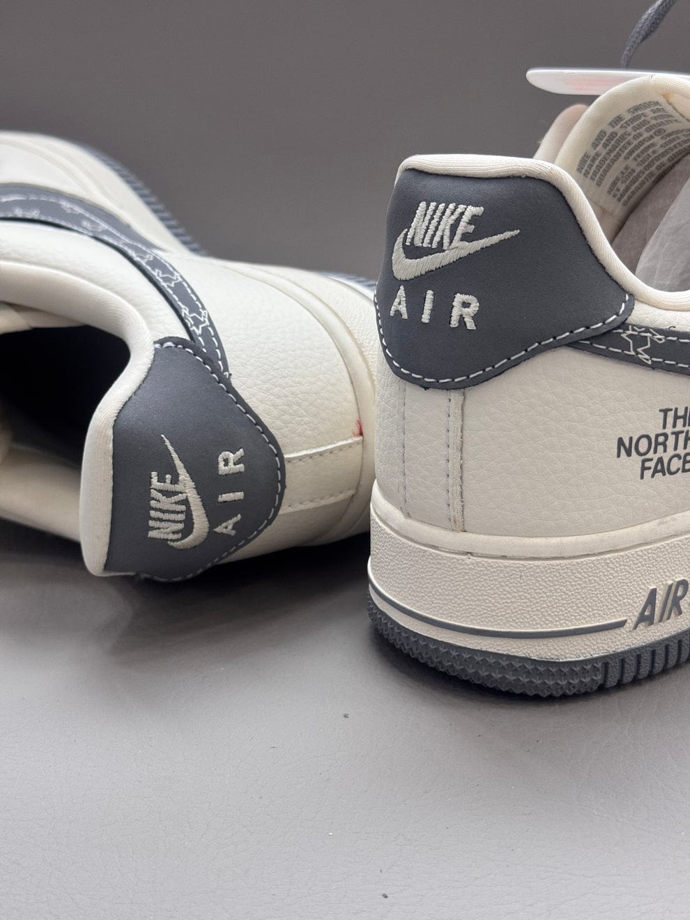 NK® Air Force 1 Low "Grey/White"