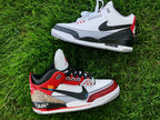 NK® Air Jrdn 3 Retro x Off-White "Fire Red"