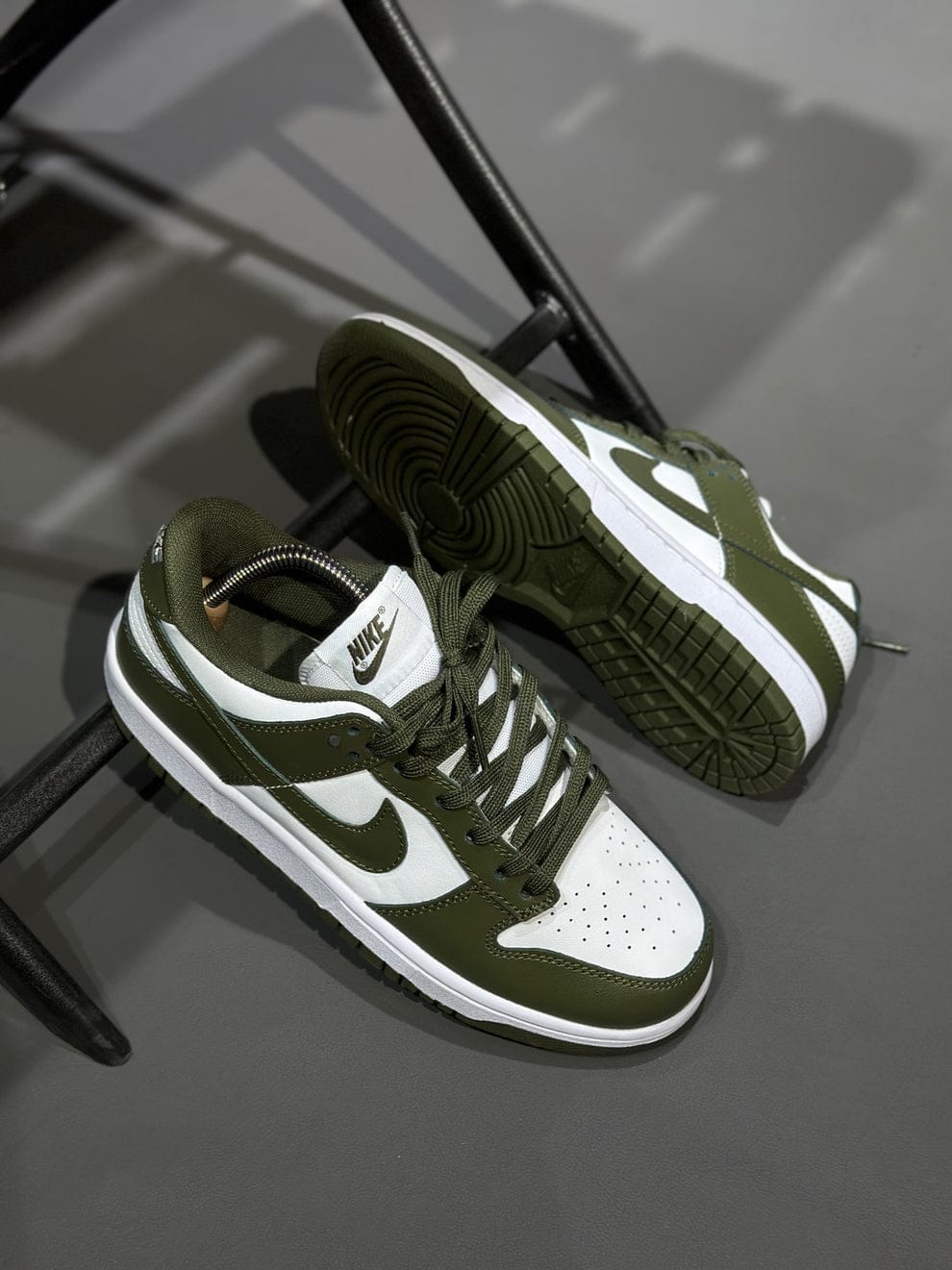 NK® Dunk Low "Cargo Khaki/White"