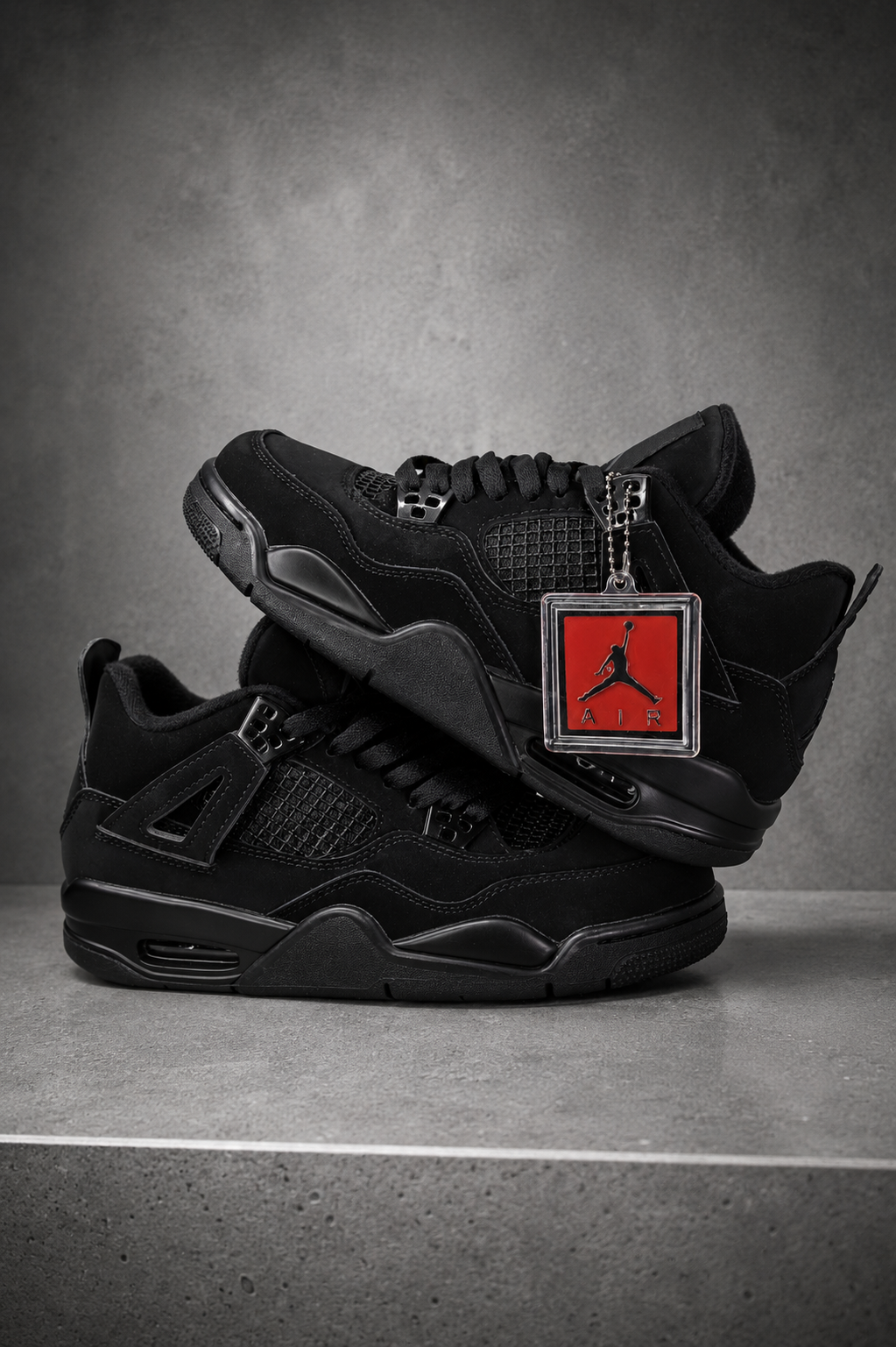 NK® Air Jrdn 4 Retro "Black Cat"