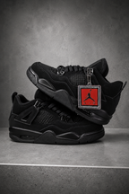 NK® Air Jrdn 4 Retro "Black Cat"
