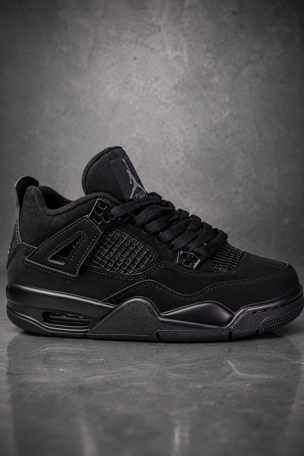 NK® Air Jrdn 4 Retro "Black Cat"