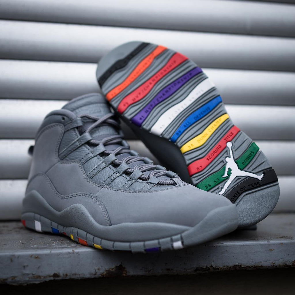 JRDN® 10 Retro "Cool Grey"