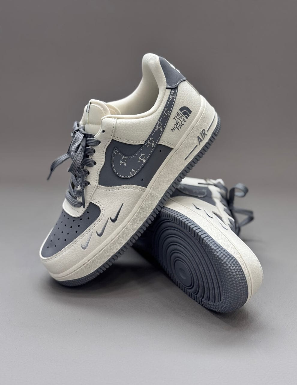 NK® Air Force 1 Low "Grey/White"