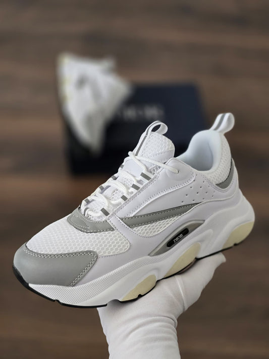 DR® B22 Sneaker "White / Grey"