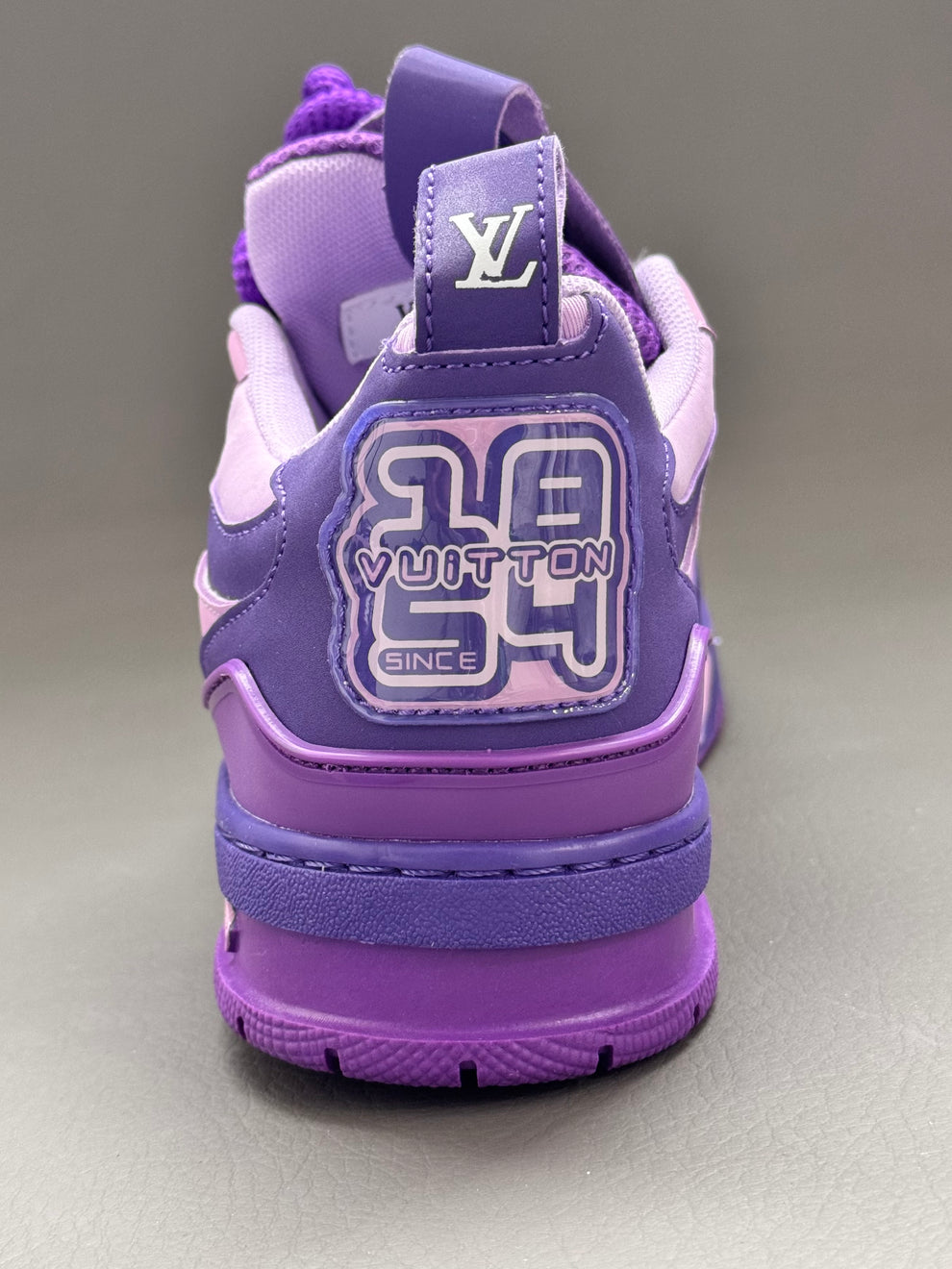 LV® Trainer Sneaker "Purple/Pink"