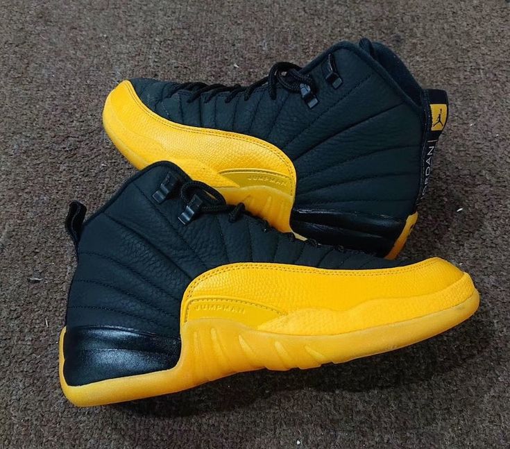 NK® Air JRDN 12 Retro "University Gold/Black"