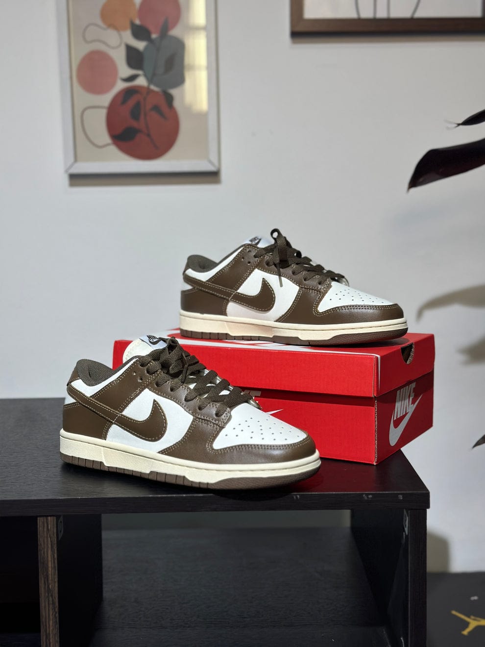 NK® Dunk Low "Medium Olive"