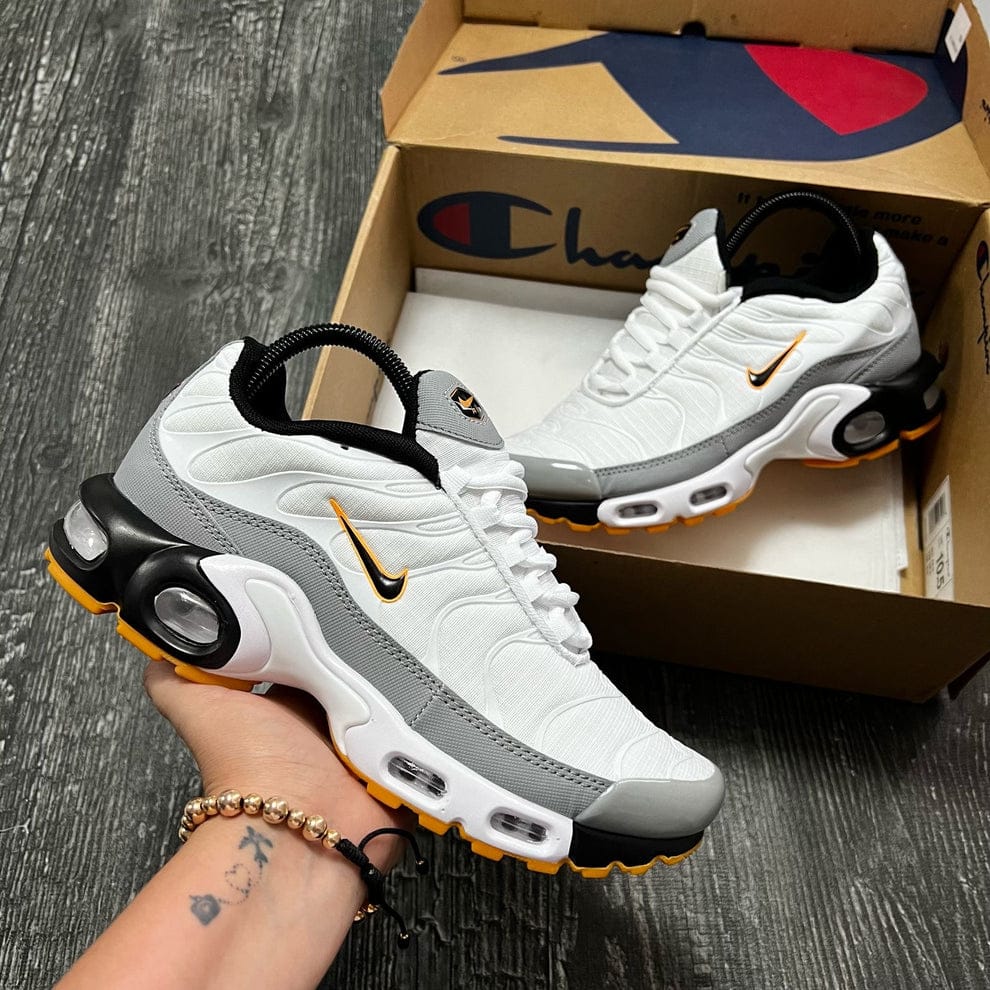NK® Air Max Plus Tuned 1 (TN) "White/Gold"