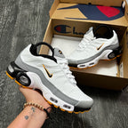 NK® Air Max Plus Tuned 1 (TN) "White/Gold"