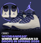 NK® Air JRDN 10 Retro "Dark Iris" "Summit White/Dark Iris-Black"