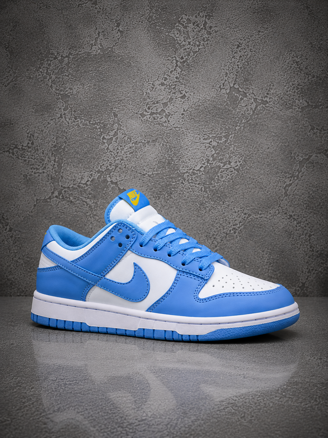 NK® Dunk Low "University Blue/White"