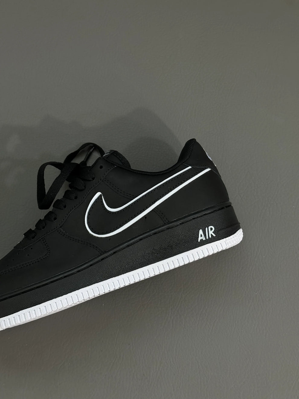 NK® Air Force 1 Low "Black/White"