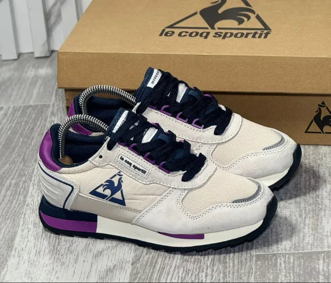 LCQ® Omega X "Beige/Purple/Navy"