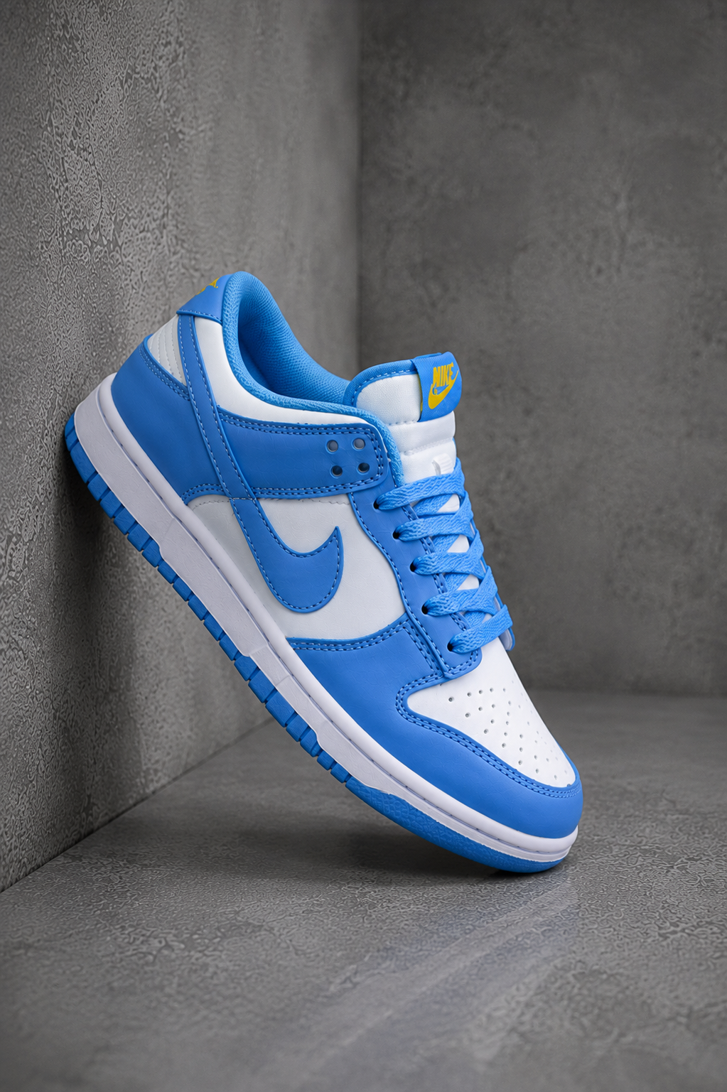 NK® Dunk Low "University Blue/White"