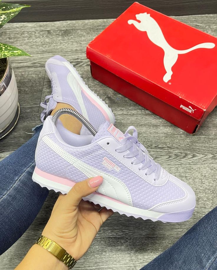 PM® Roma Basic "Lavender/White/Pink"