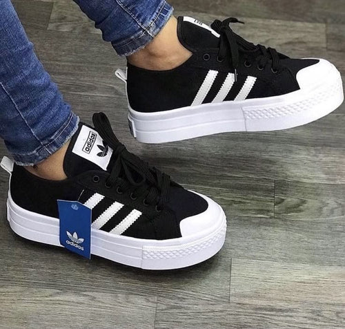 ADS® Nizza Platform "Black/White"