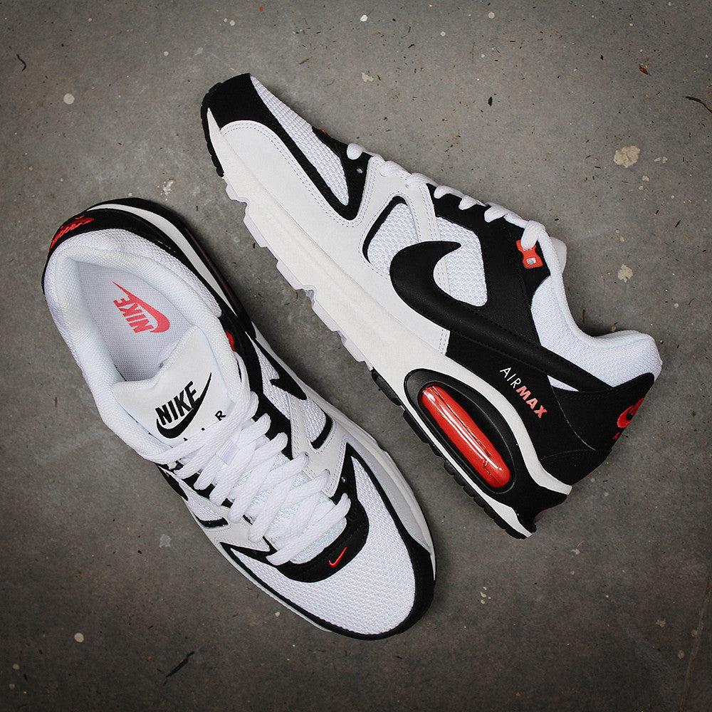 NK® Air Max Command "White / Black"