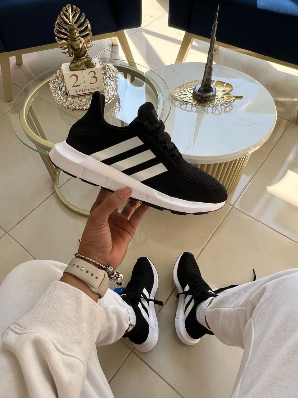 ADS® Swift Run "Black/White"