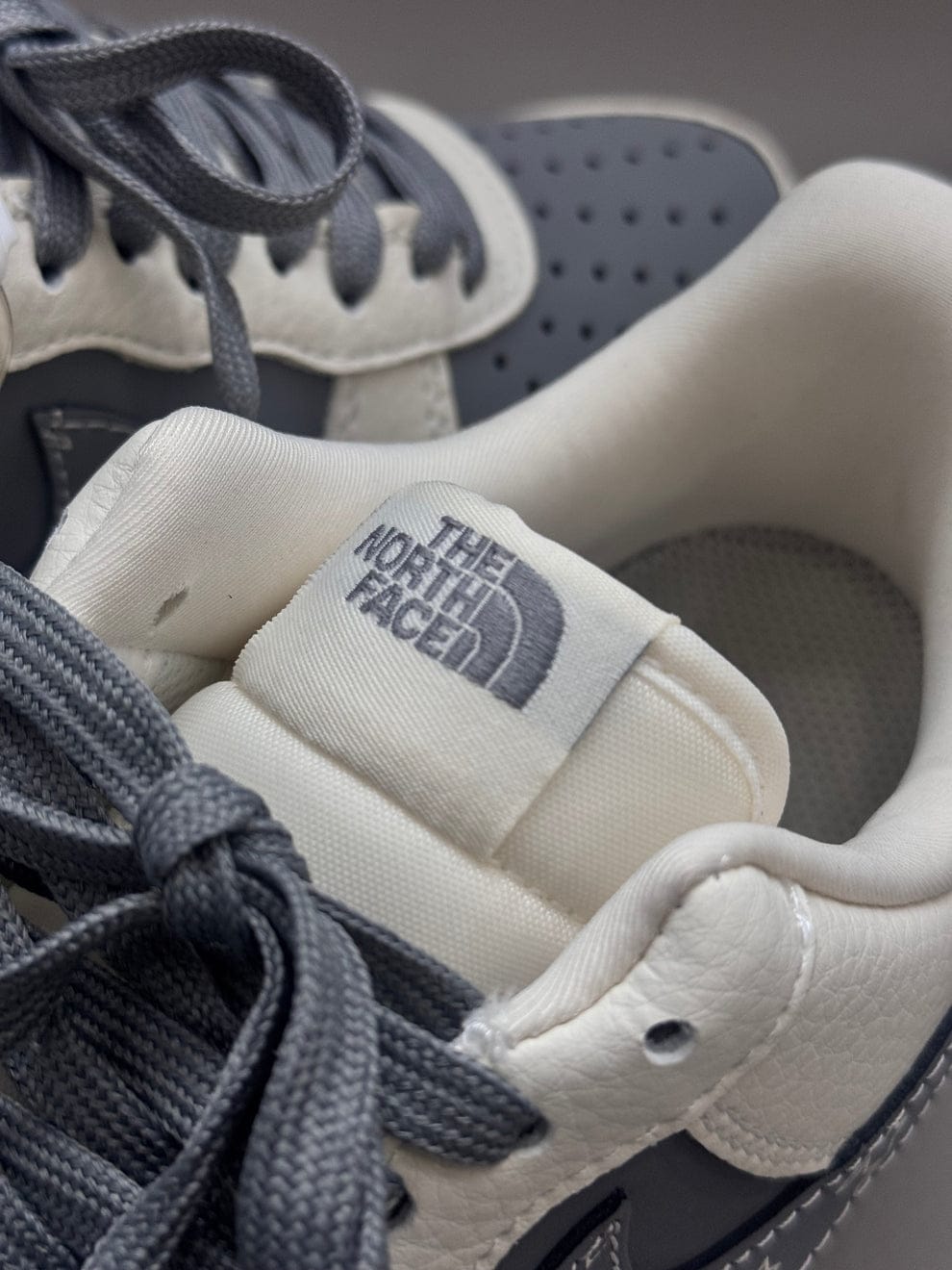 NK® Air Force 1 Low "Grey/White"