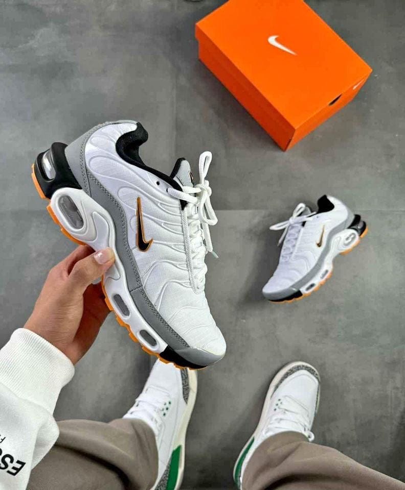 NK® Air Max Plus Tuned 1 (TN) "White/Gold"