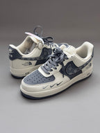 NK® Air Force 1 Low "Grey/White"